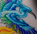 Tattoos - FLAMING PHOENIX ! - 21861